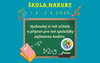 Škola naruby